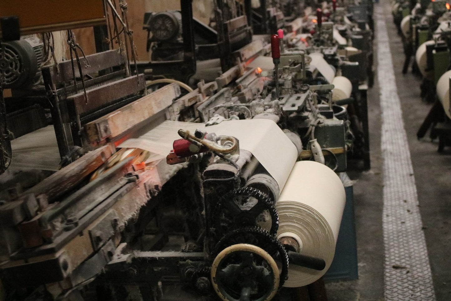 <OSOCU> 一点物 知多木綿 リメイクシャツ 黒染め替えサービス付き