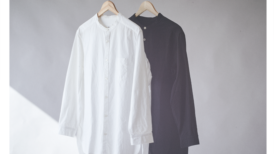 「伝統を日常で愉しむ」OSOCUの知多木綿シャツ