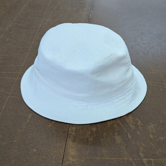 知多木綿 無漂白無染色 バゲットハット