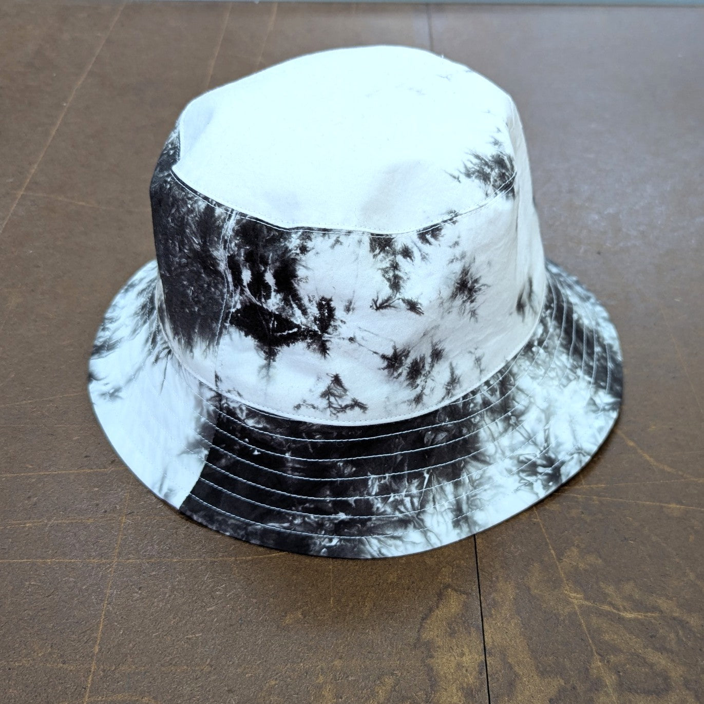 名古屋黒紋付染め バゲットハット