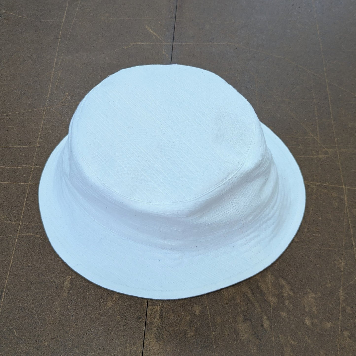 知多木綿 無漂白無染色 バゲットハット