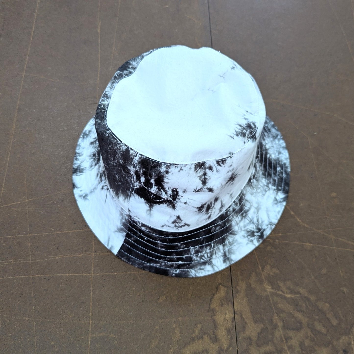 名古屋黒紋付染め バゲットハット