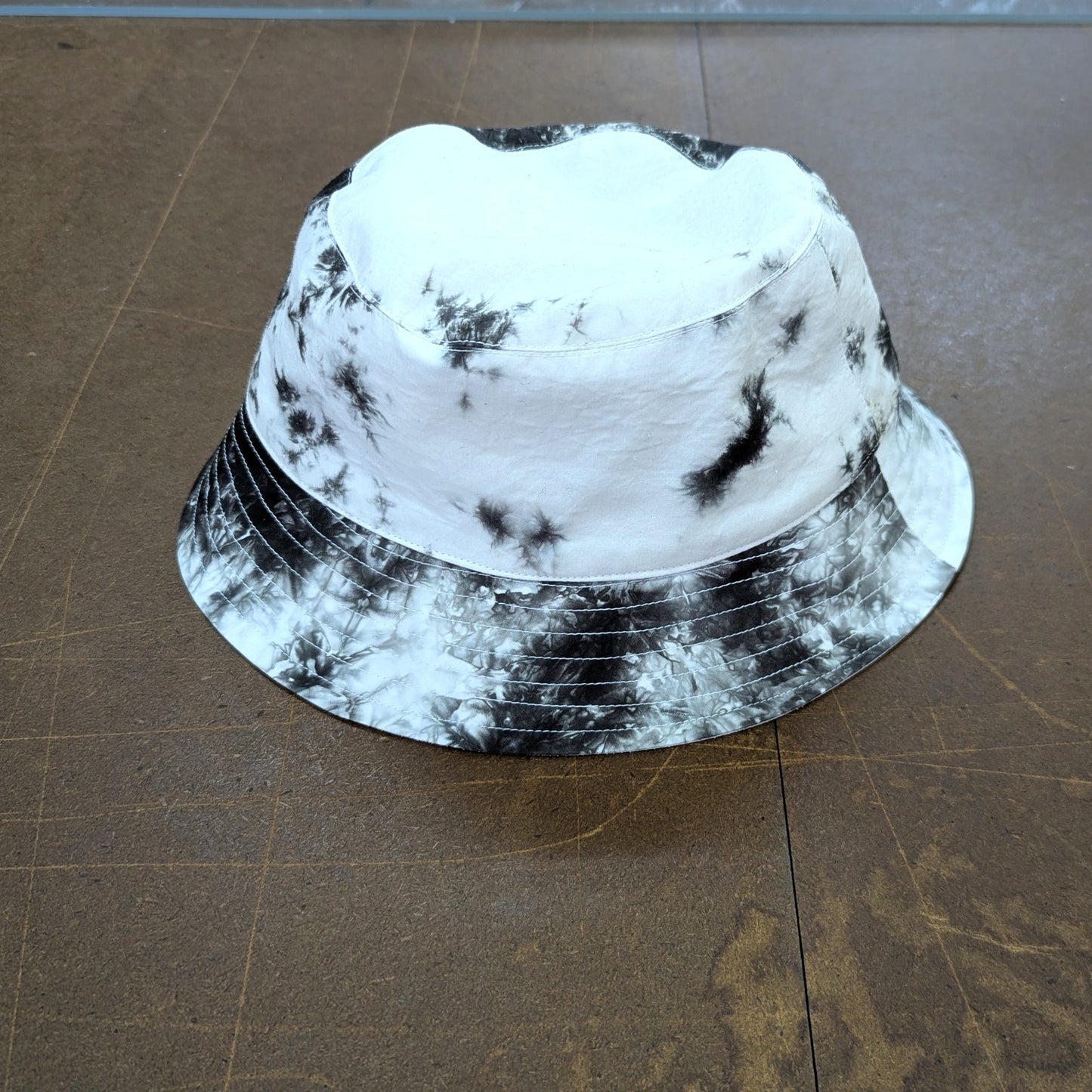 名古屋黒紋付染め バゲットハット