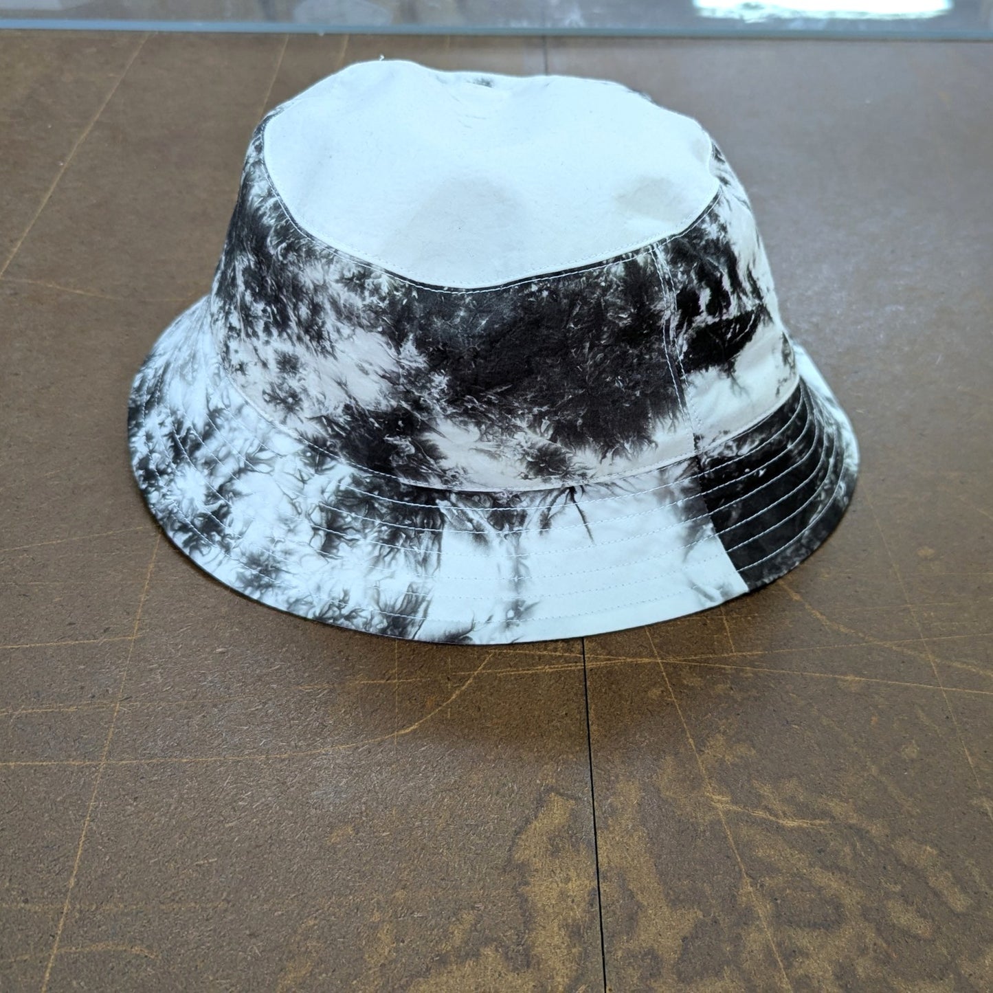 名古屋黒紋付染め バゲットハット