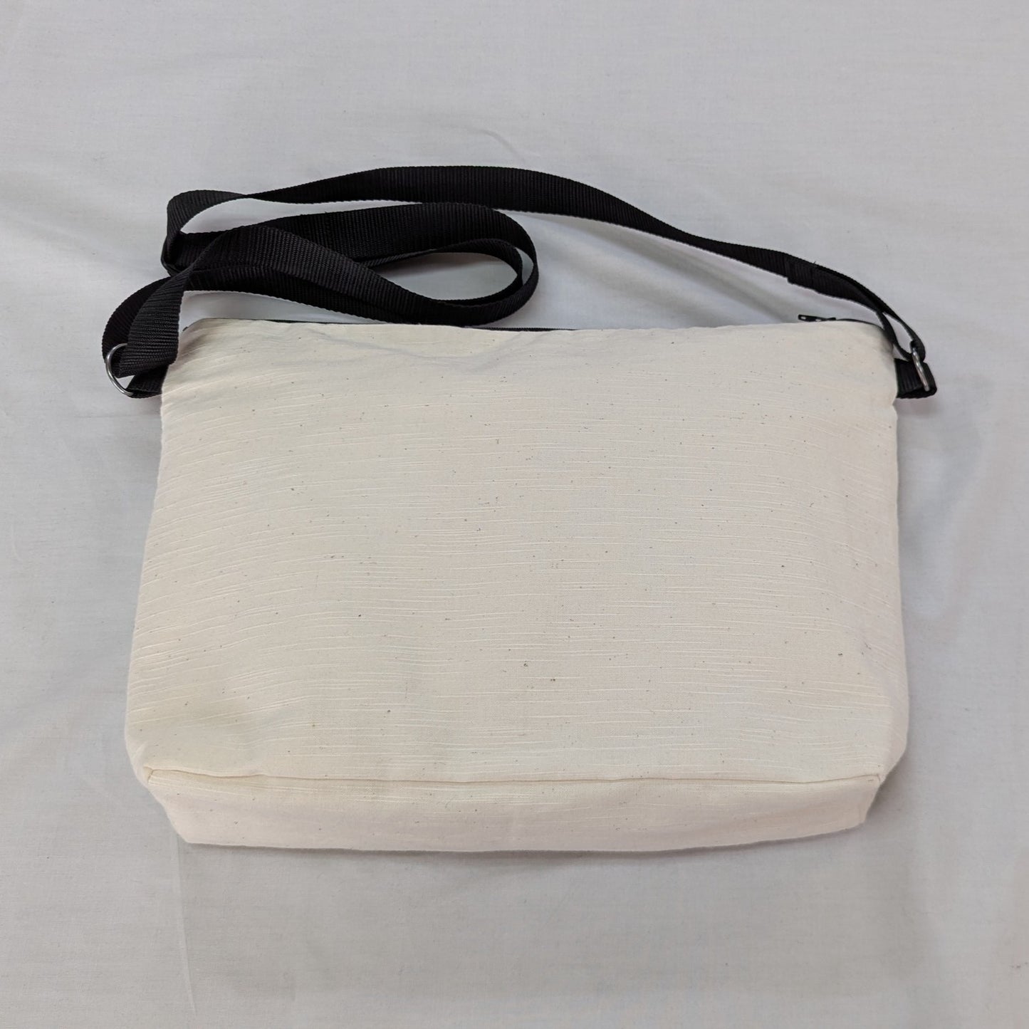 サコッシュより少し大きい  知多木綿 彩紬ミニショルダーバッグ　