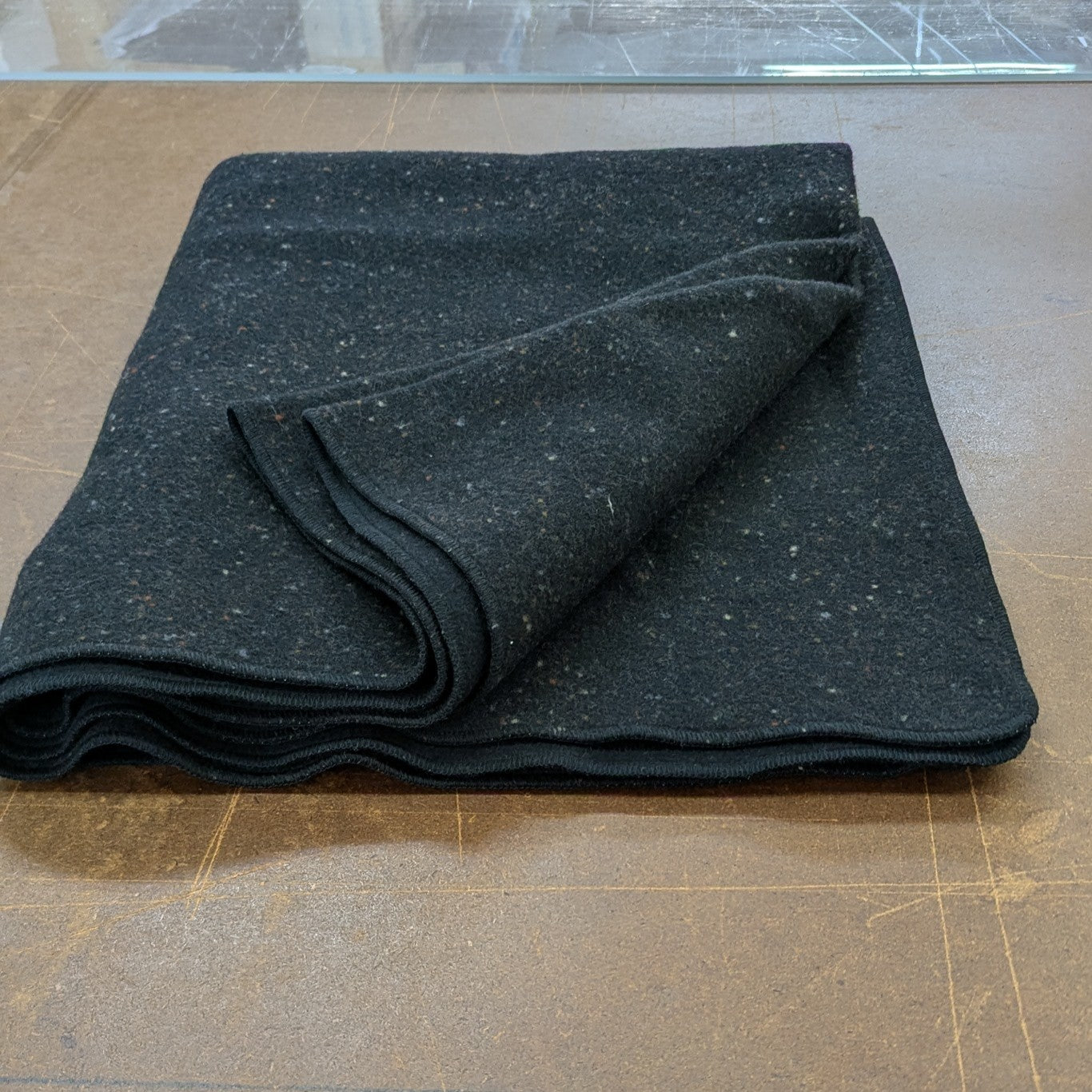 <OSOCU> 尾州ウール 毛七ブランケット