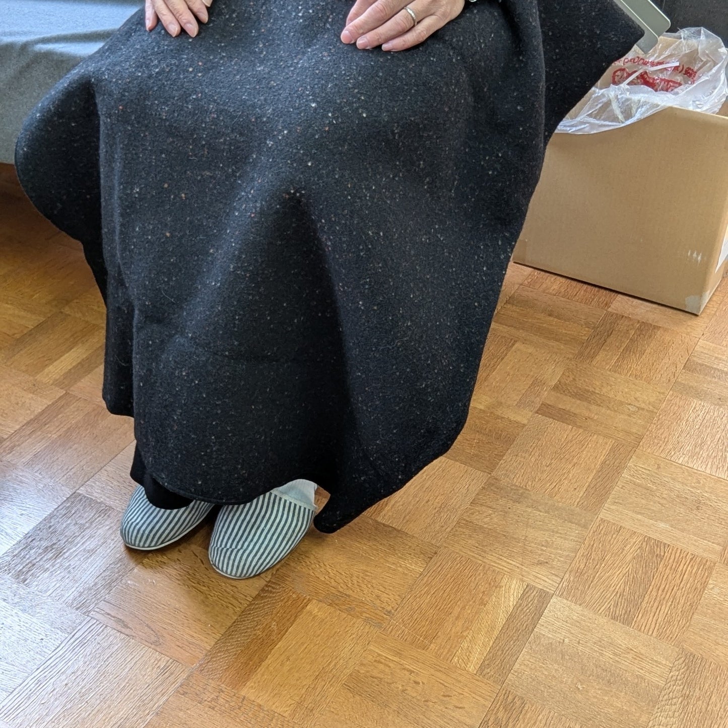 <OSOCU> 尾州ウール 毛七ブランケット