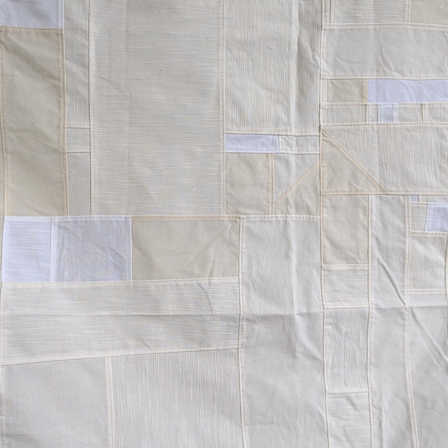 ＜OSOCU＞知多木綿 パッチワーククロス ポシャギ