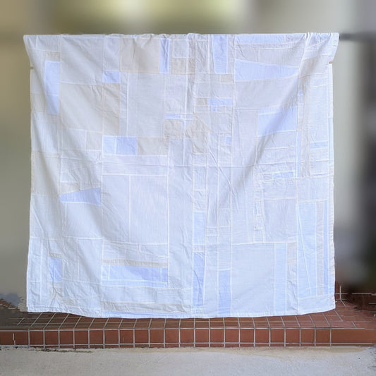 ＜OSOCU＞知多木綿 パッチワーククロス ポシャギ