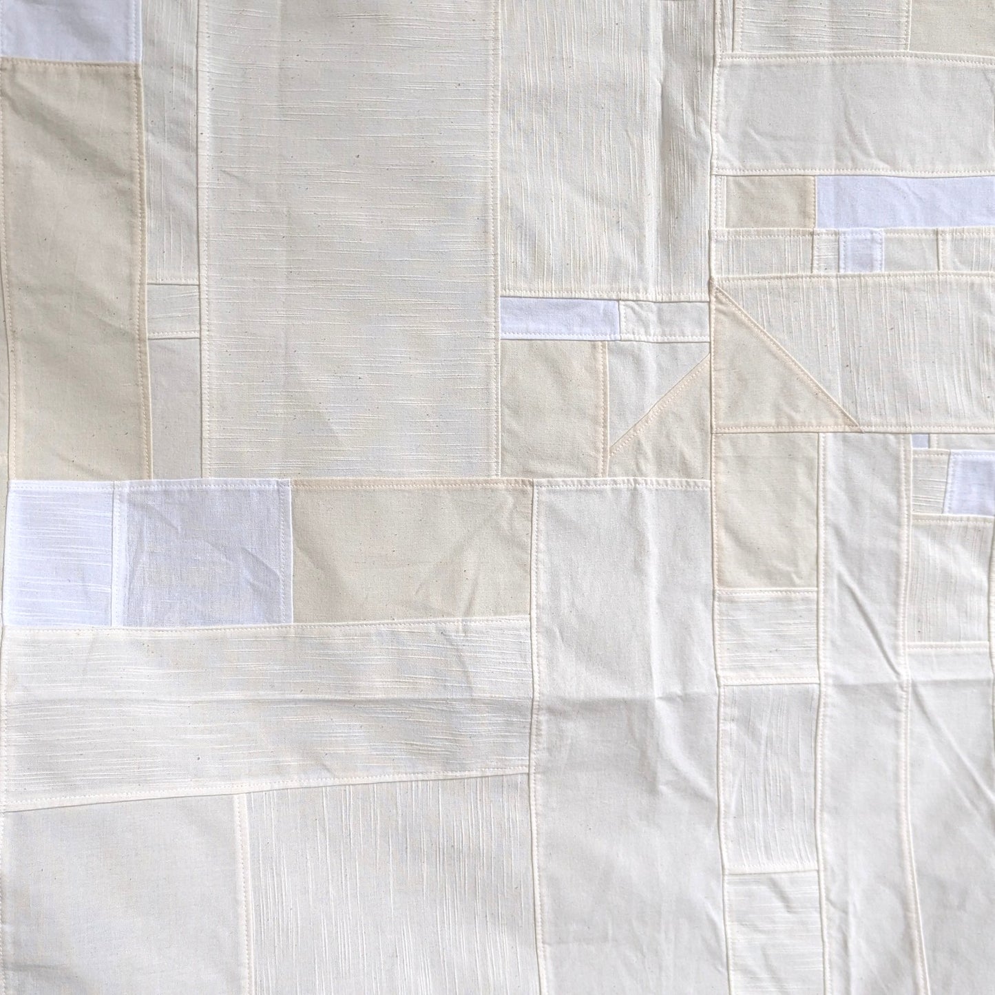 ＜OSOCU＞知多木綿 パッチワーククロス ポシャギ