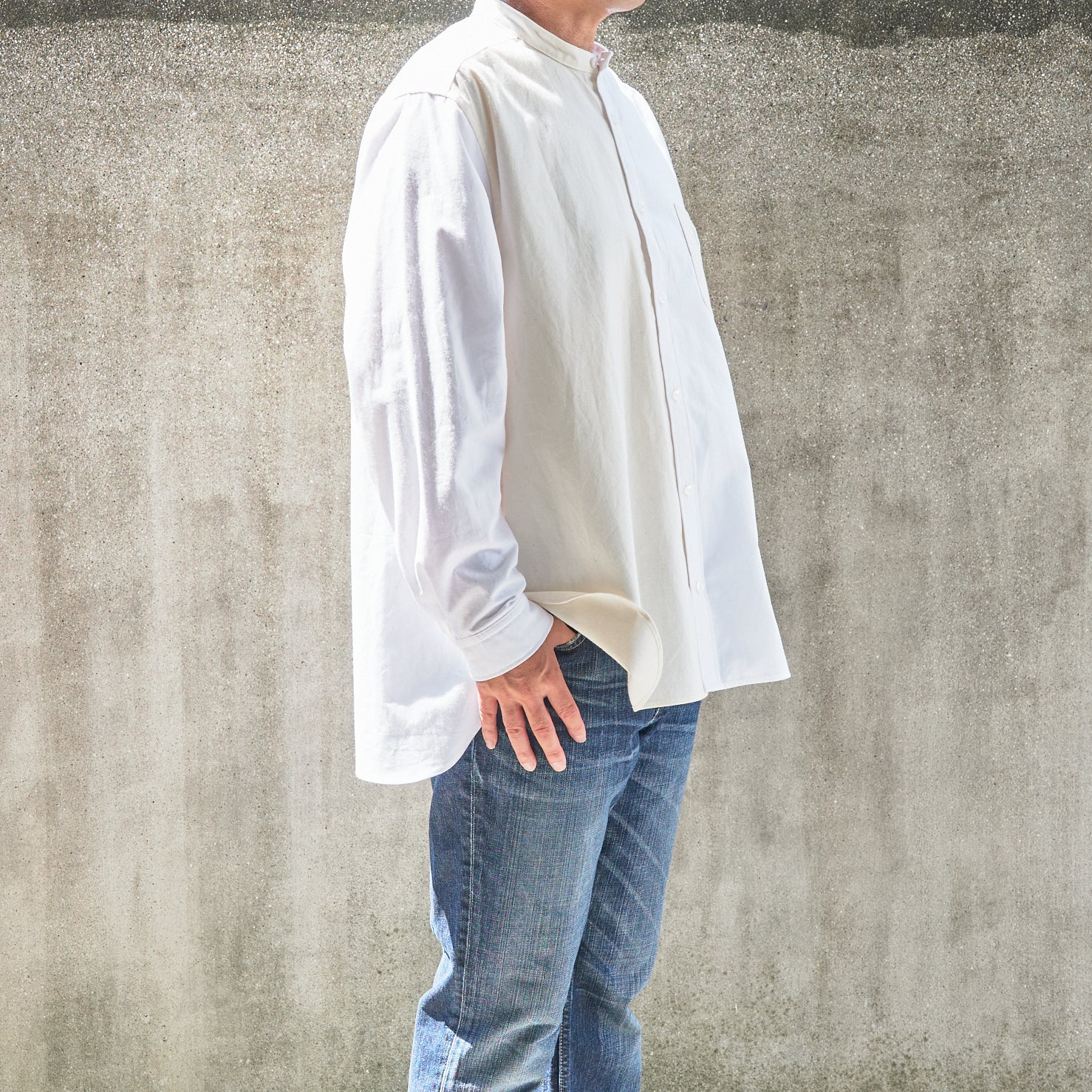 OSOCU 知多木綿 無漂白無染色 バルーンパンツ OSOCU＞知多木綿 無漂白無染色 バルーンパンツ