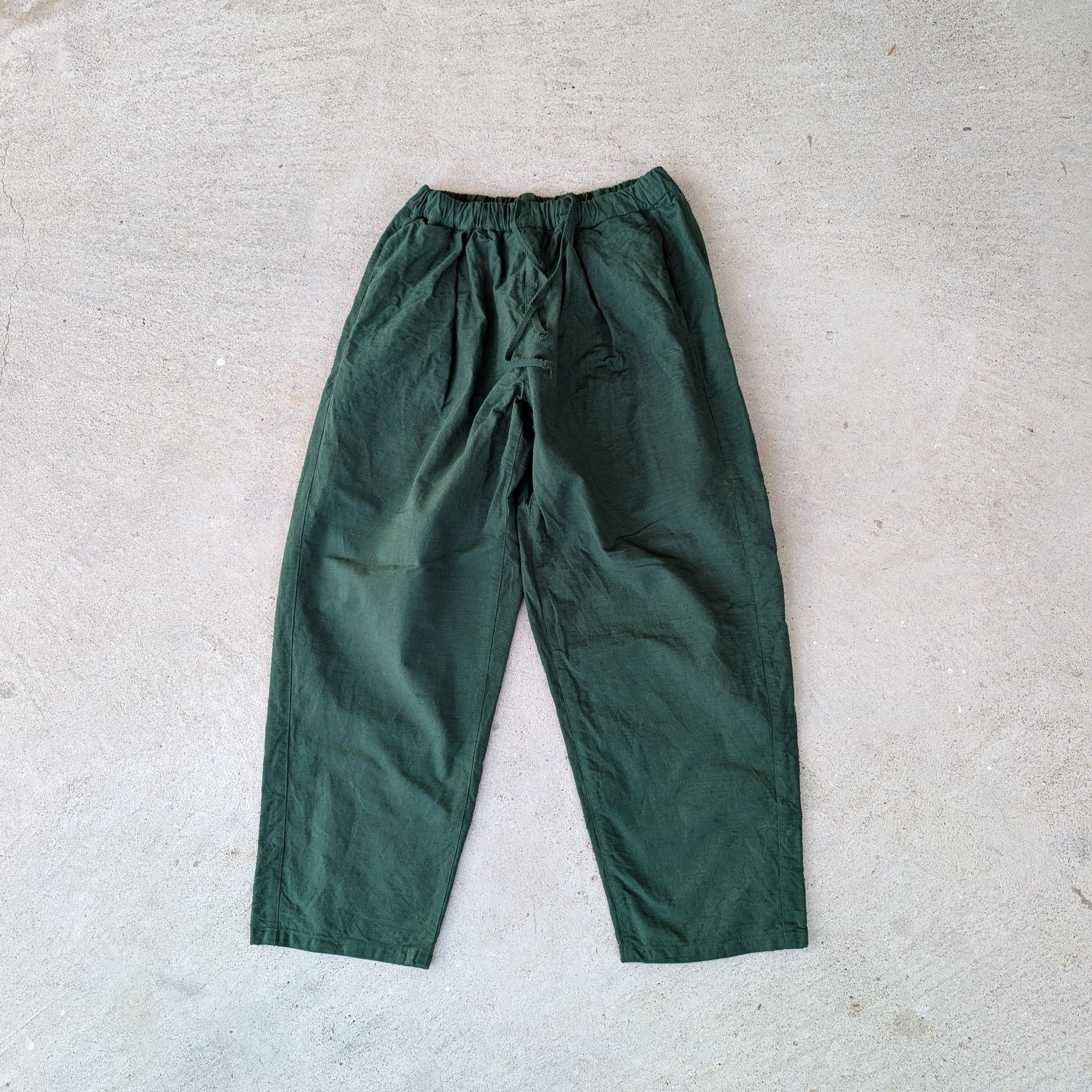 知多木綿バルーンパンツ Chita-momen balloon pants – OSOCU