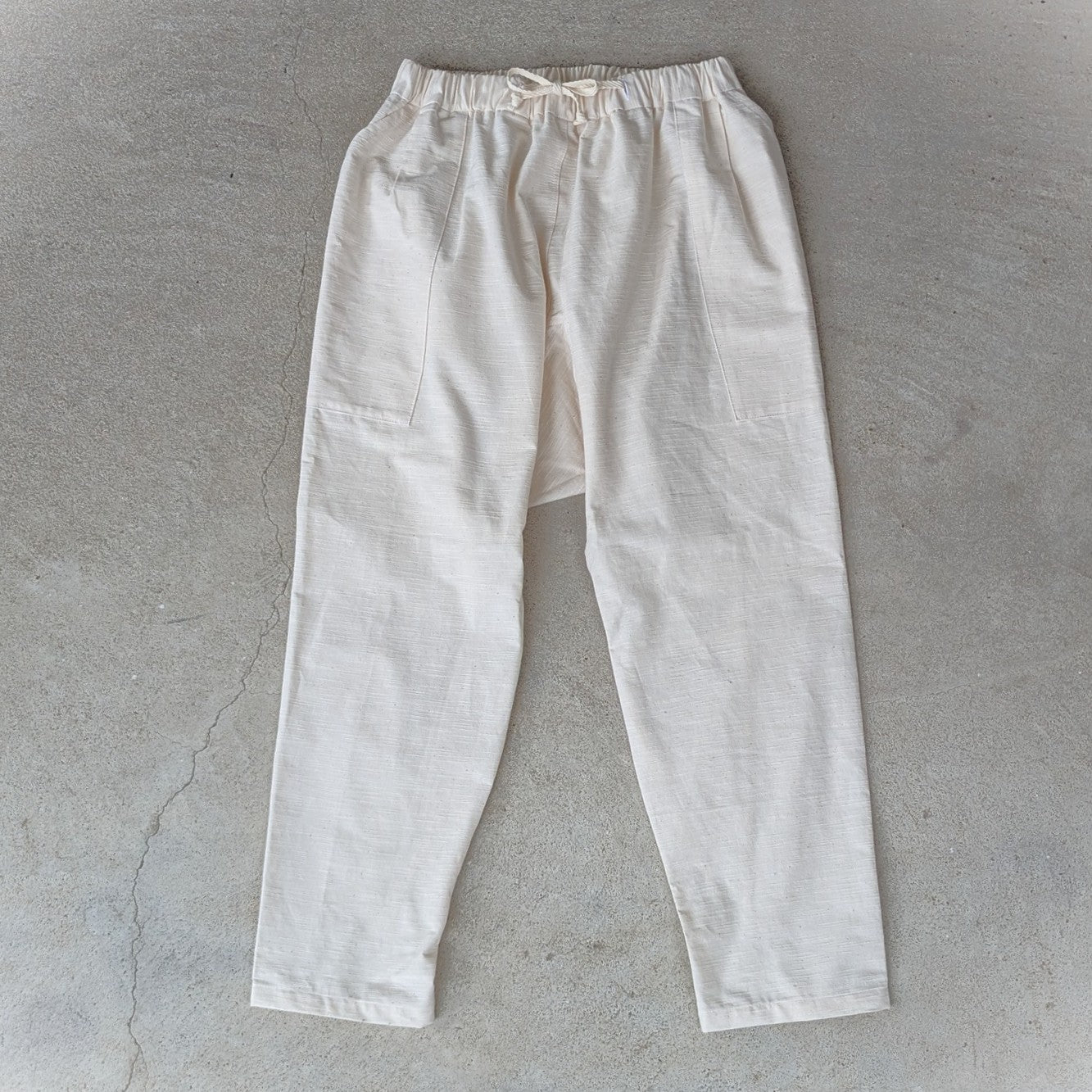 <OSOCU×縁日>知多木綿 サッパカマ 日本由来の"アウトドア"パンツ2025年復刻 永久修繕保証付き