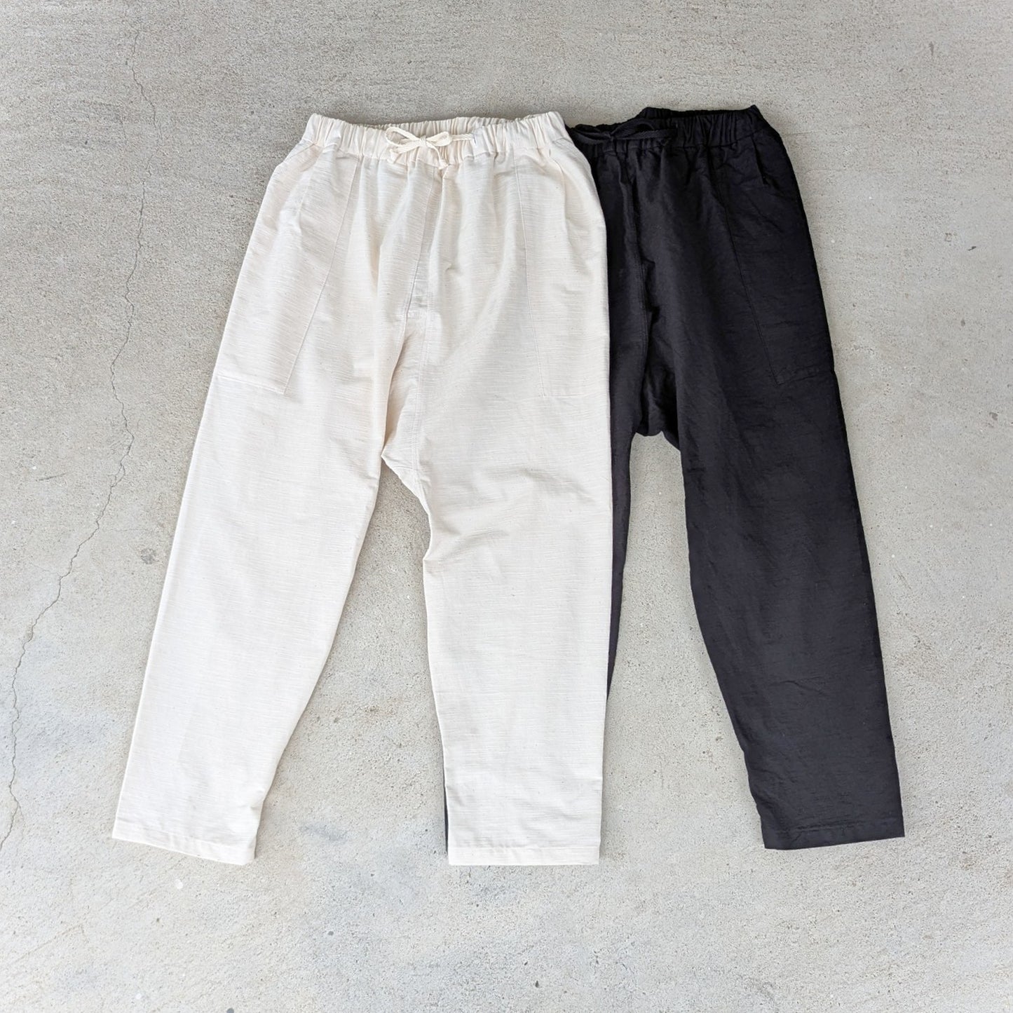 <OSOCU×縁日>知多木綿 サッパカマ 日本由来の"アウトドア"パンツ2025年復刻 永久修繕保証付き