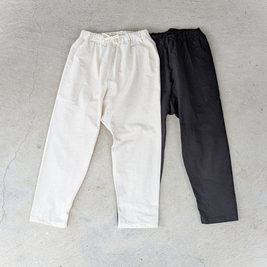 <OSOCU×縁日>知多木綿 サッパカマ 日本由来の"アウトドア"パンツ2025年復刻 永久修繕保証付き