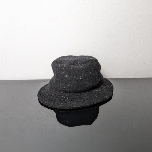 尾州ウール 毛七ブランケット バゲットハット 再生羊毛（リサイクルウール）