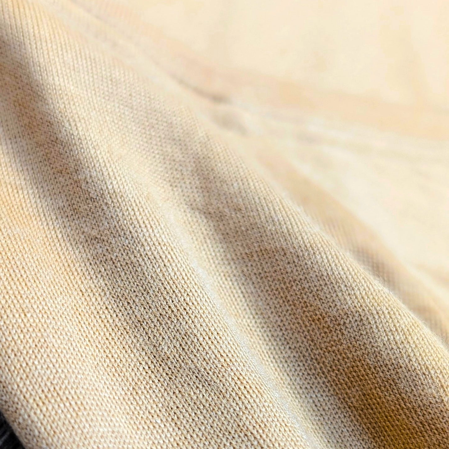 ＜参加企画＞ 受注生産 尾州ウール Super140 メリノウール100％ インナーTシャツ