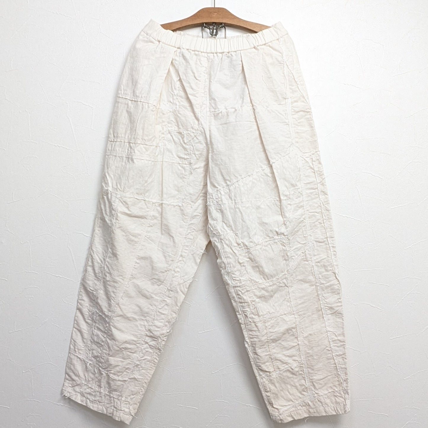知多木綿 ツギハギパンツ