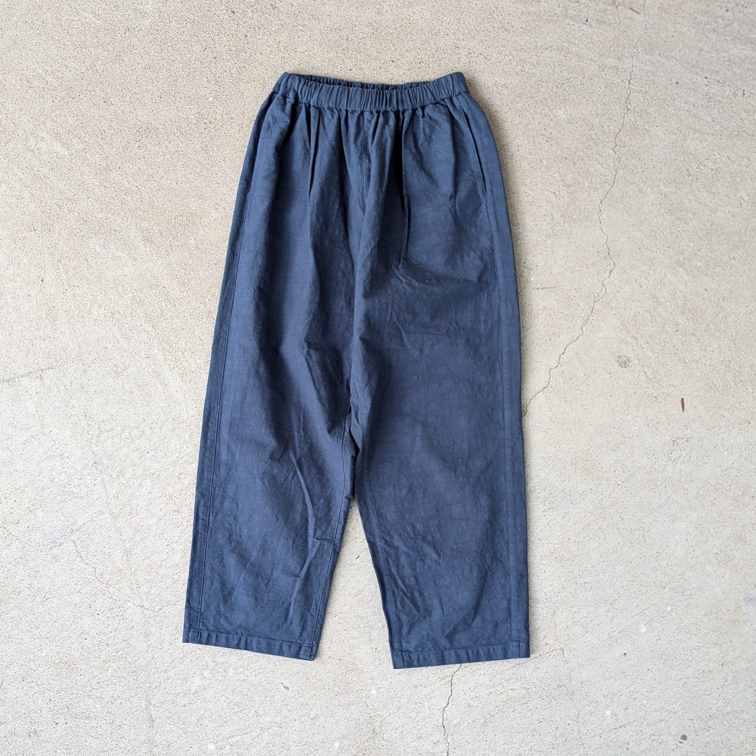 知多木綿バルーンパンツ Chita-momen balloon pants – OSOCU