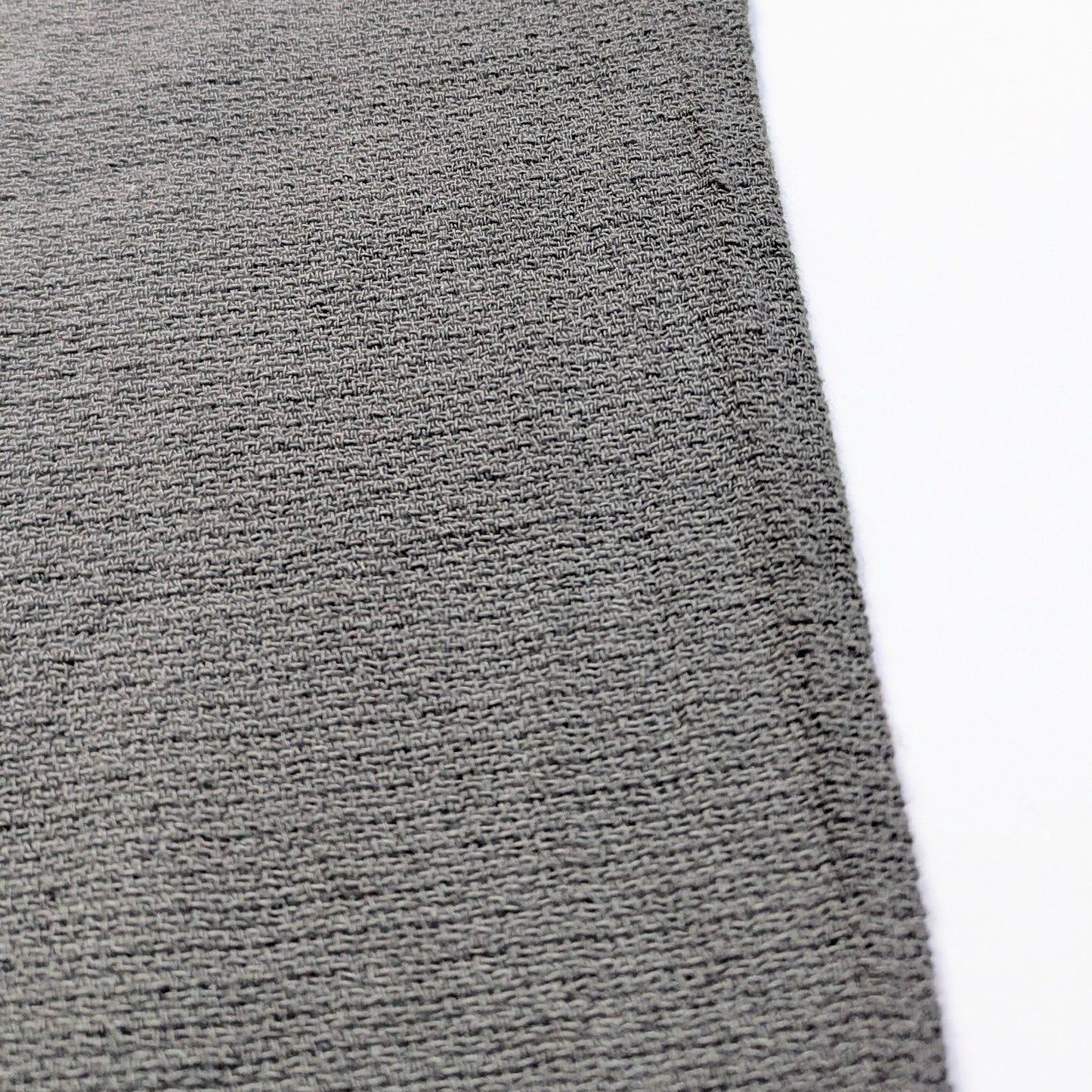 <OSOCU> 伝統色染め 柳煤竹色 知多木綿 タテ12/1ヨコ6/1シャトル織パンツ