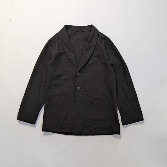 ＜OSOCU＞知多木綿 名古屋黒紋付染 イージージャケット 受注生産