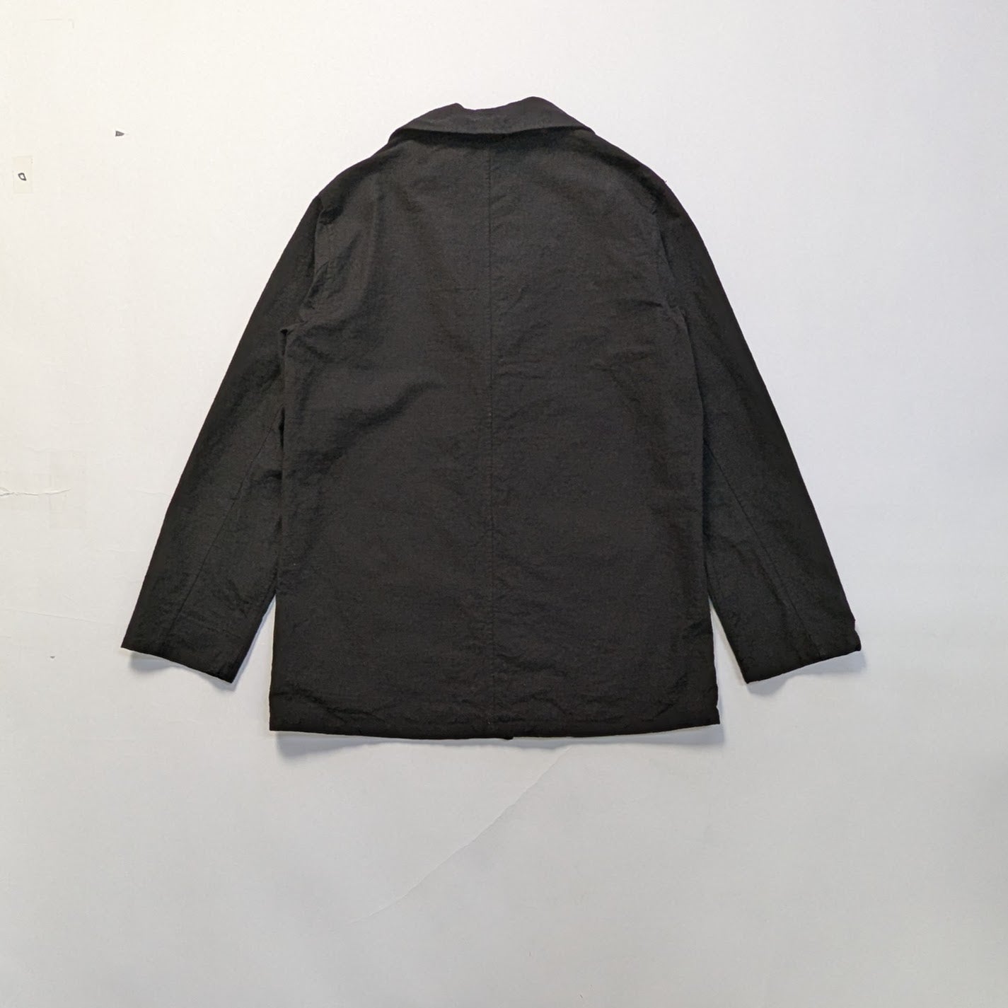 ＜OSOCU＞知多木綿 名古屋黒紋付染 イージージャケット 受注生産