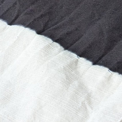 ＜OSOCU＞知多木綿 名古屋黒紋付染バルーンパンツ スソノコシ